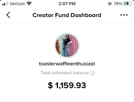 TikTok クリエイター ファンドを活用する