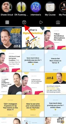 เชนบาร์เกอร์ insta feed