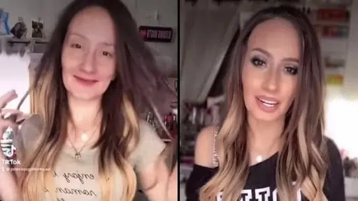 Tendance tiktok transformation