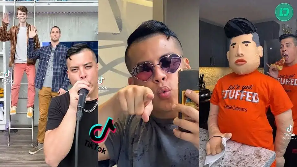 スペンサー X ティックトック