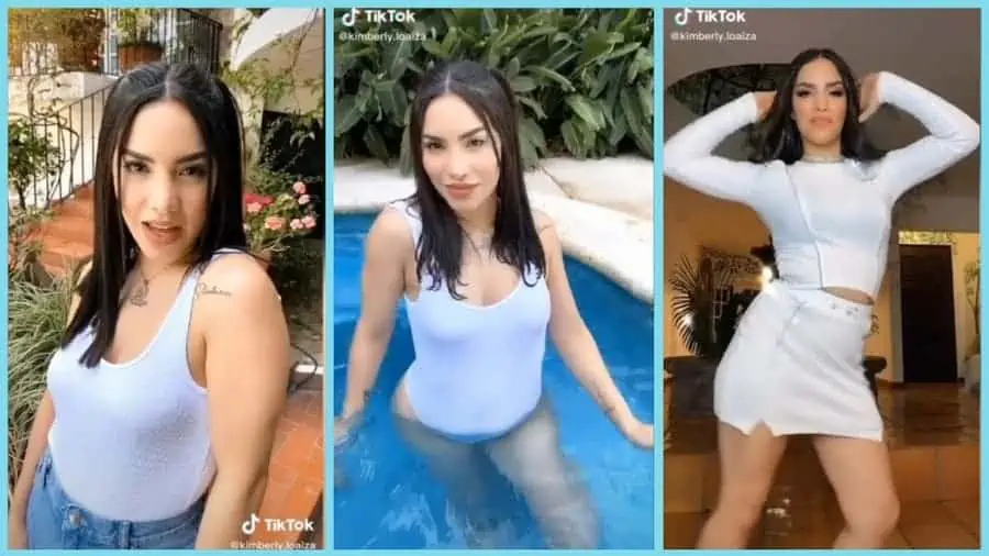 キンバリー・ロイザのティクトク