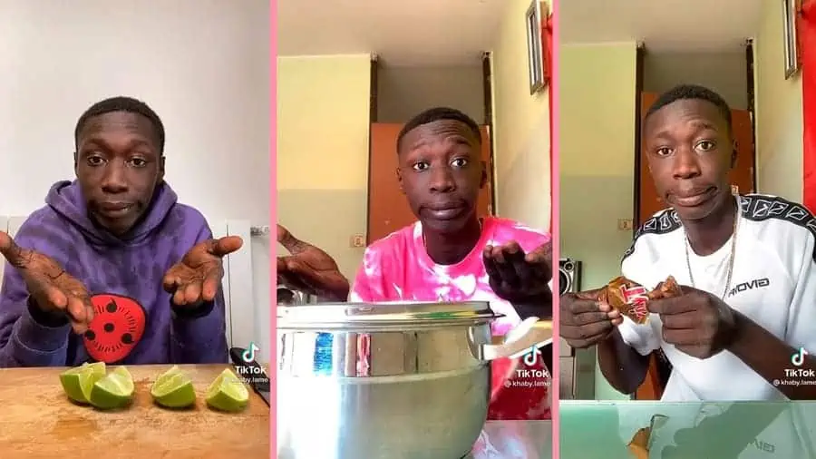 カバネ・ラメ・ティクトク