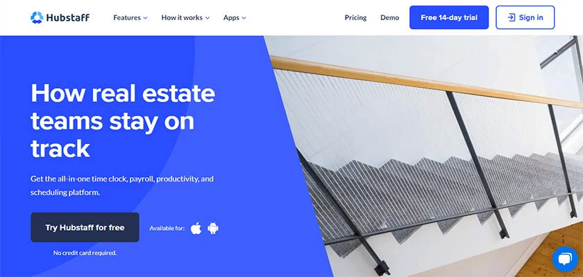 hubstaff-herramienta-de-marketing-inmobiliario