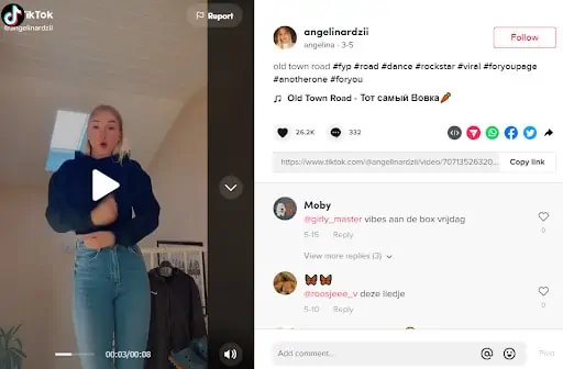 Camino de la ciudad vieja de Lil Nas X