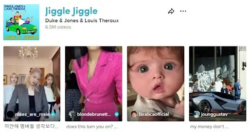 Canción Jiggle Jiggle