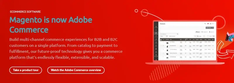 アドビ コマース(マジェント)