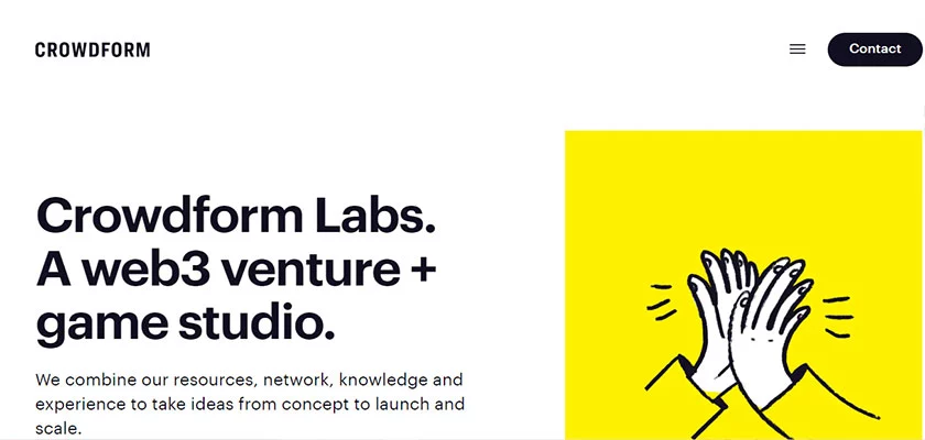 Web3 Pazarlama Ajansları, Crowdform