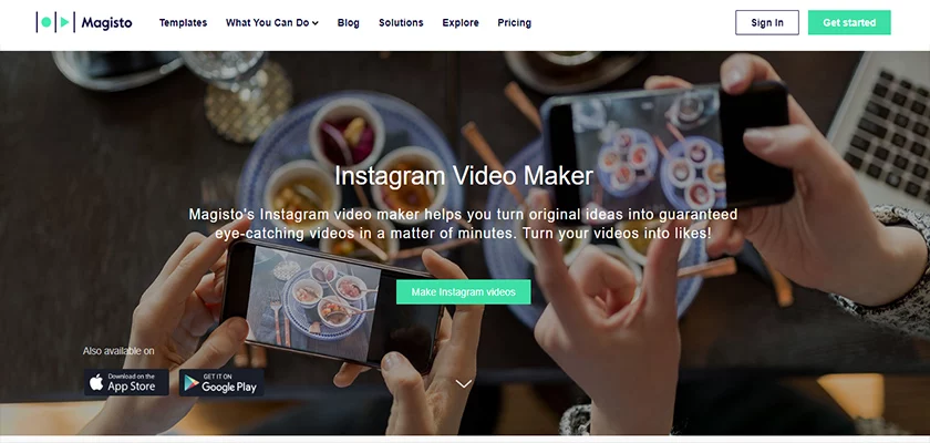 magisto-video-edit-software-for-instagram-reels