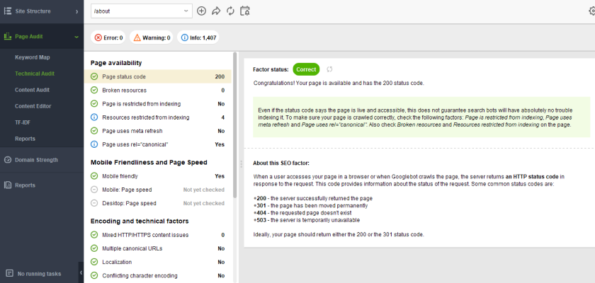 Seo-powersuite-questões-técnicas