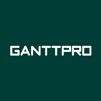 Logo GanttPro, um aplicativo de planejamento para Mac