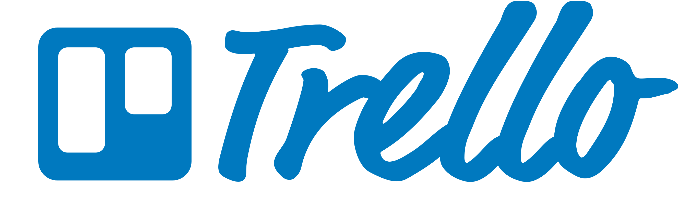 trello logo,一個看板軟件