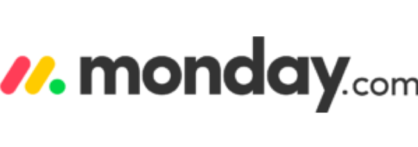 Monday logo,一個項目管理軟件