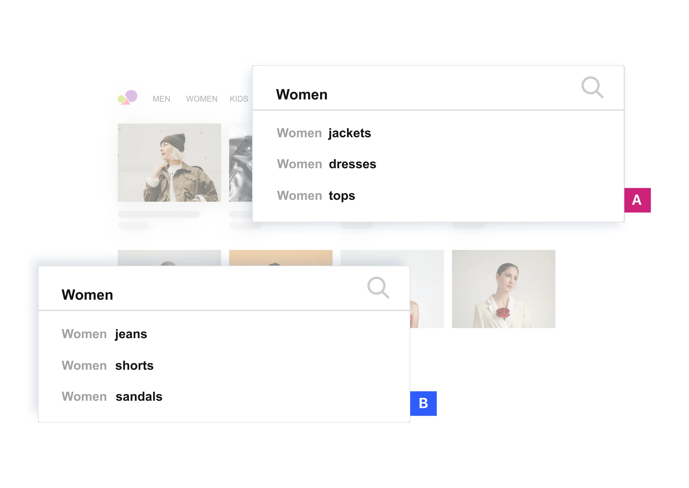 検索アルゴリズム