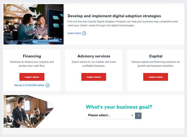 加拿大商業發展銀行