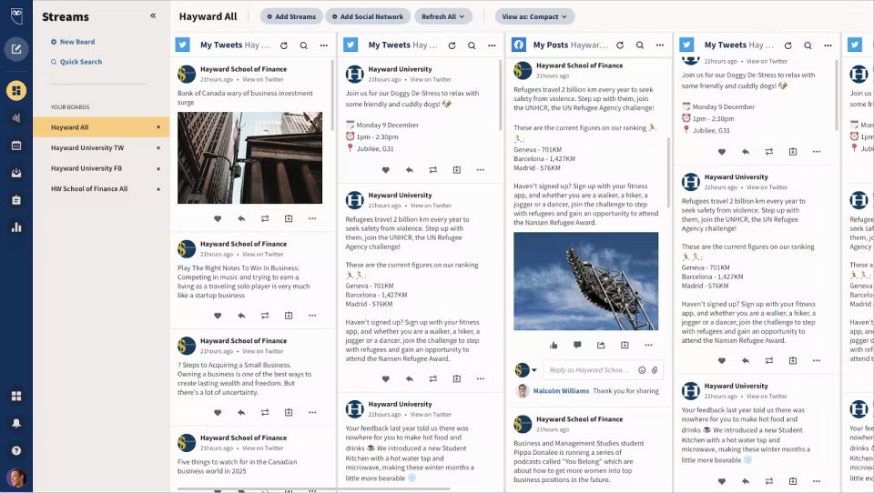 Hootsuite - Outil de marketing des médias sociaux