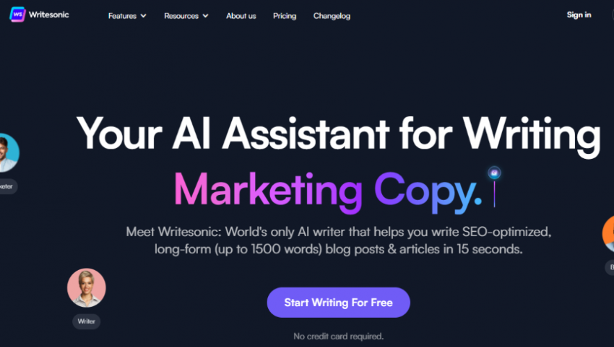 scriitor de eseuri sonic