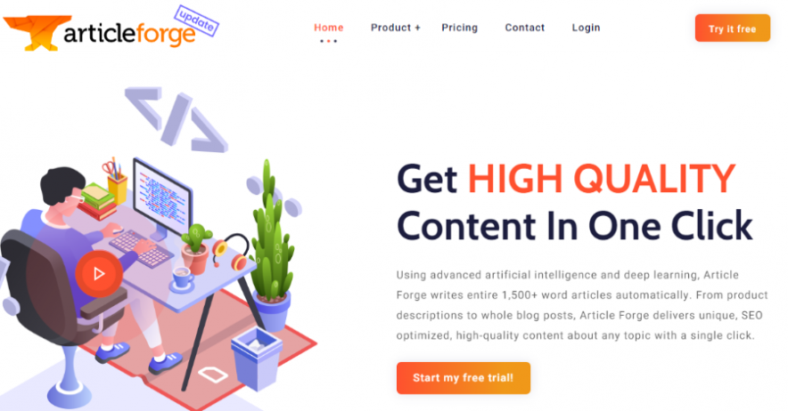 articol forge eseist