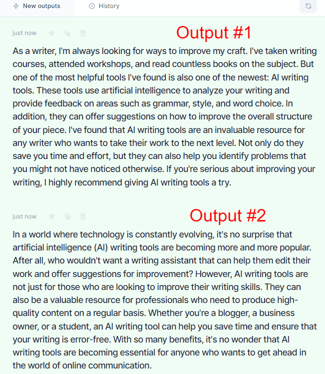 ジャスパー出力