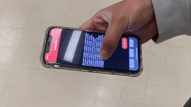 Gif animata di un kit robot TurtleBot.