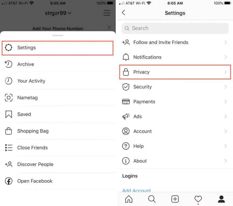 他の人があなたのストーリーを見るのをブロックする方法