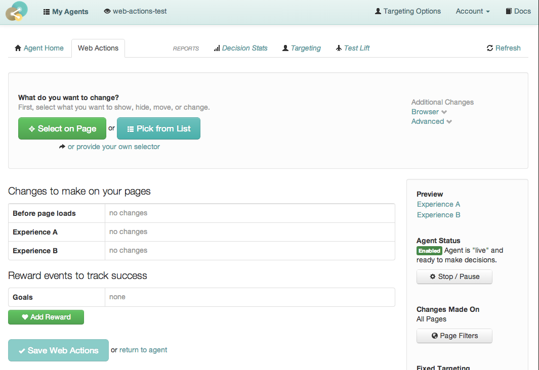 コンダクトリスのスクリーンショット。