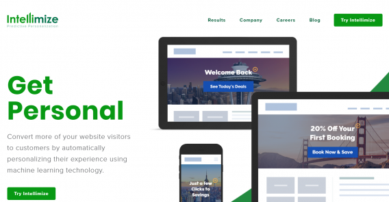 ホームページをインテリマイズ。