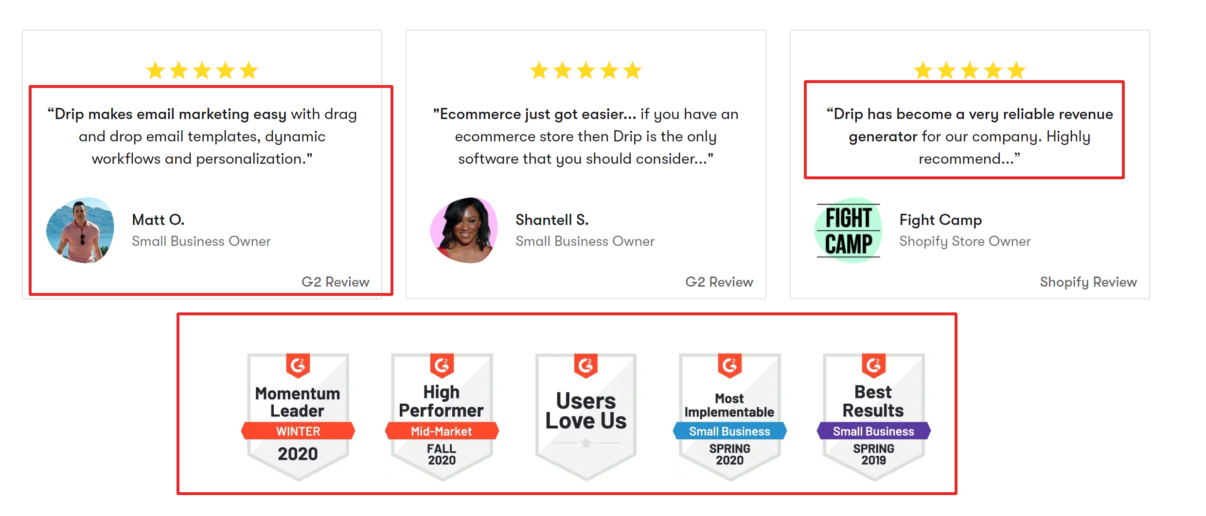 Outil de marketing par e-mail DRIP DRIP email marketing tool