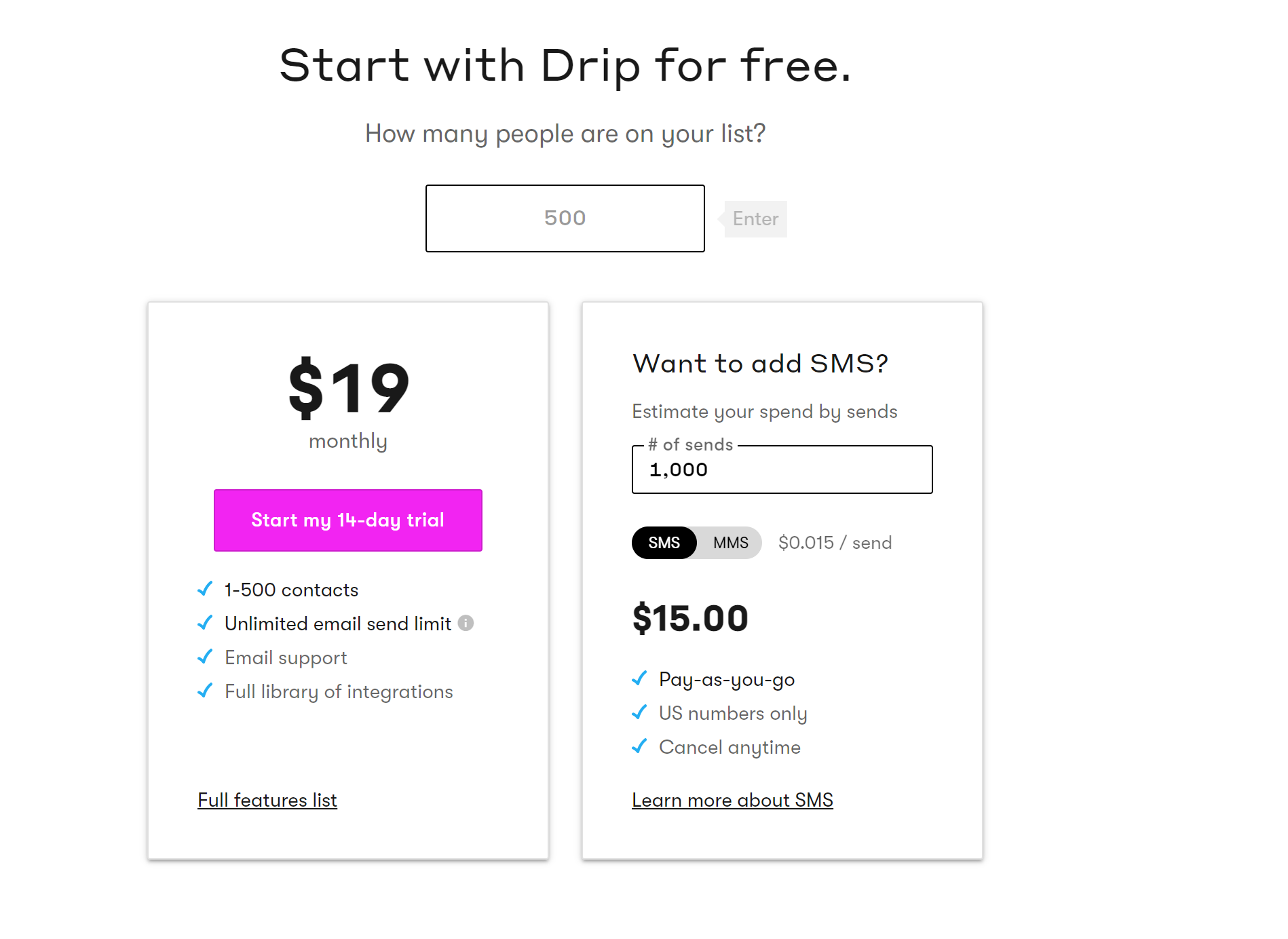 Code promo goutte à goutte Drip coupon code