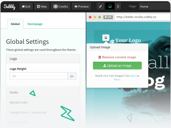 Révision subtile avec des codes de réduction - Concevez votre magasin Subbly Review With Discount Coupon Codes- Design Your Store