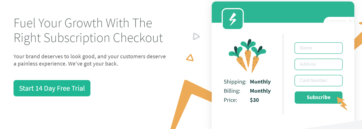 Examen subtil - Paiement personnalisable Subbly Review- Customizable Checkout