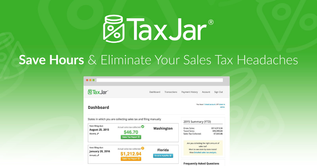 About TaxJar