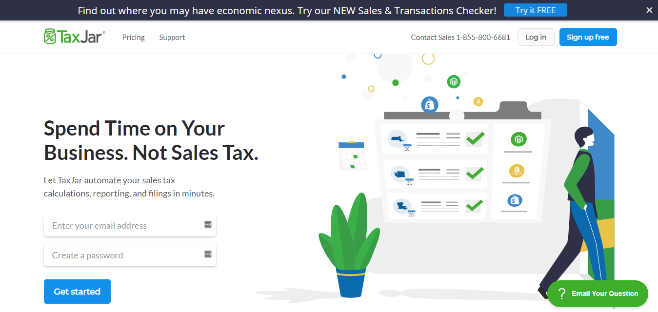 Taxjar Review- online software