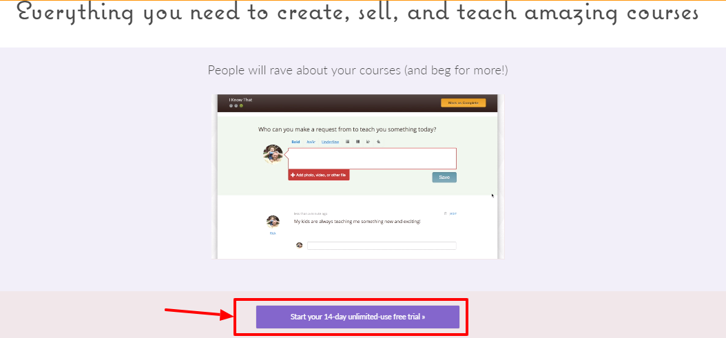 Revue Ruzuku - Caractéristiques Ruzuku review -Features