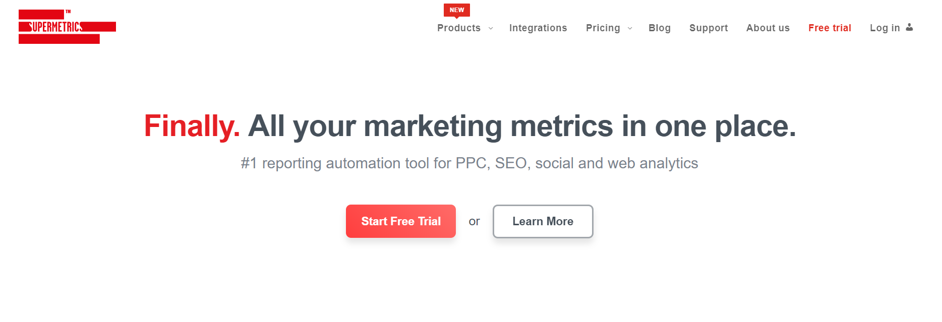 Meilleurs outils d'optimisation du taux de conversion - Supermetrics Best Conversion Rate Optimization Tools- Supermetrics