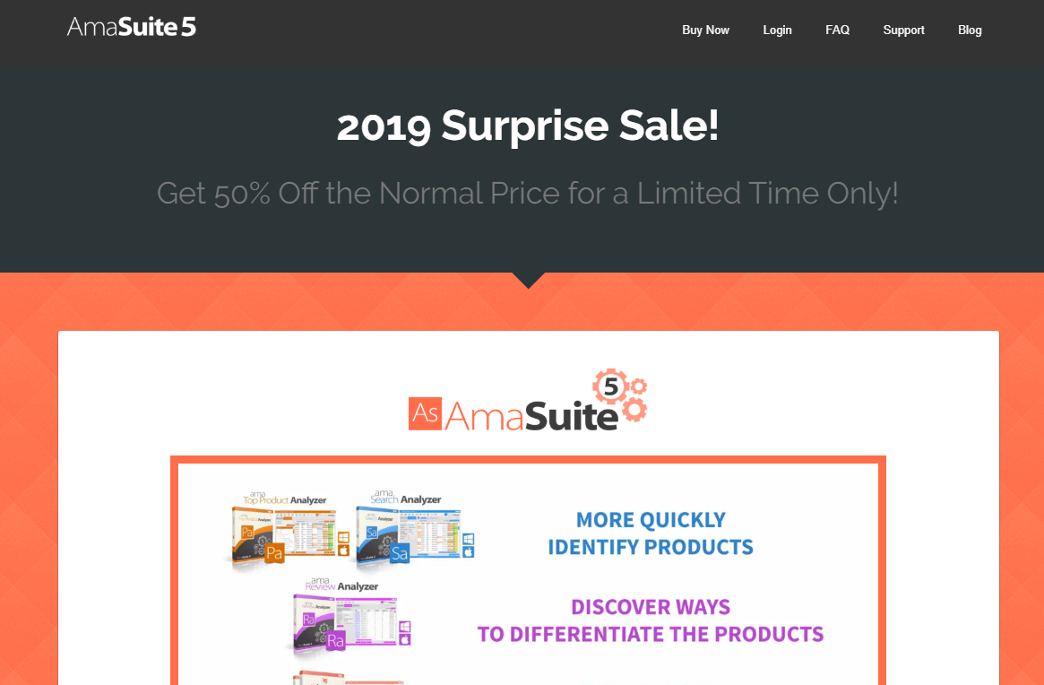 أفضل بدائل JungleScout- AMASuite 5 Best JungleScout Alternatives- AMASuite 5