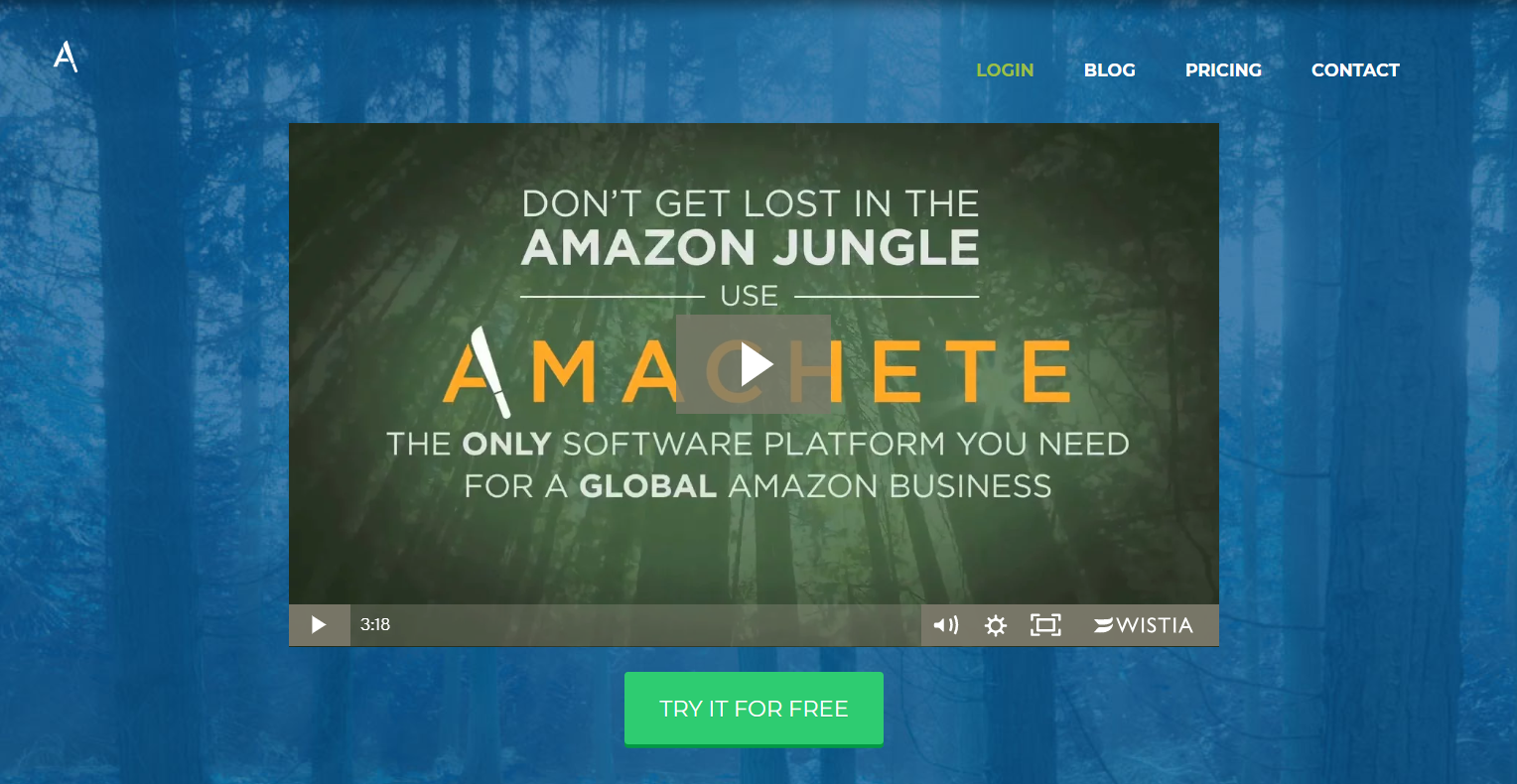 Amachete - برنامج FBA ذو العلامة الخاصة الوحيدة