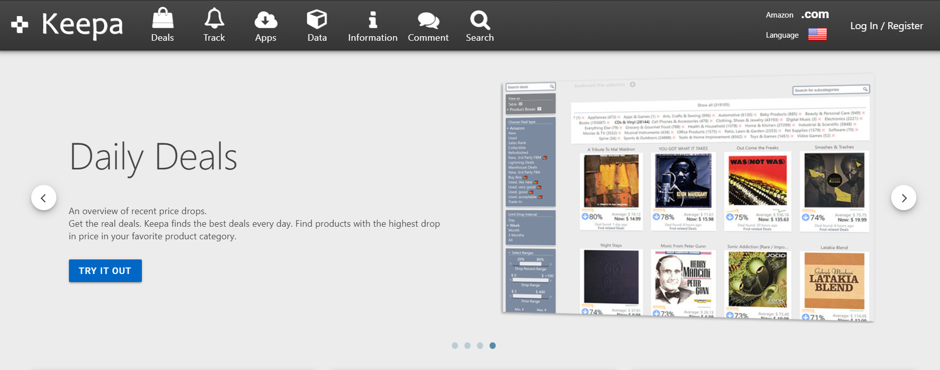 Keepa - متتبع أسعار أمازون