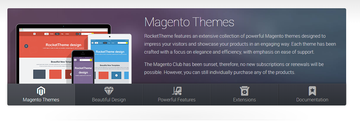 割引クーポン付きの RocketTheme レビュー - Magento テーマ RocketTheme Review With Discount Coupon- Magento Themes