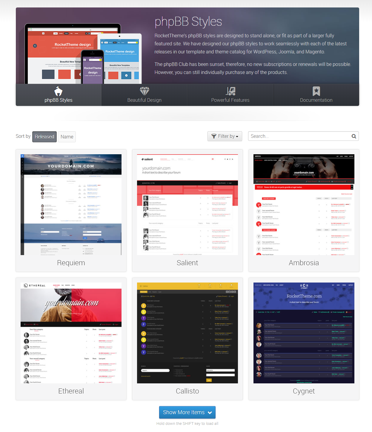 割引クーポン付きの RocketTheme レビュー - phpBB Styles RocketTheme Review With Discount Coupon- phpBB Styles