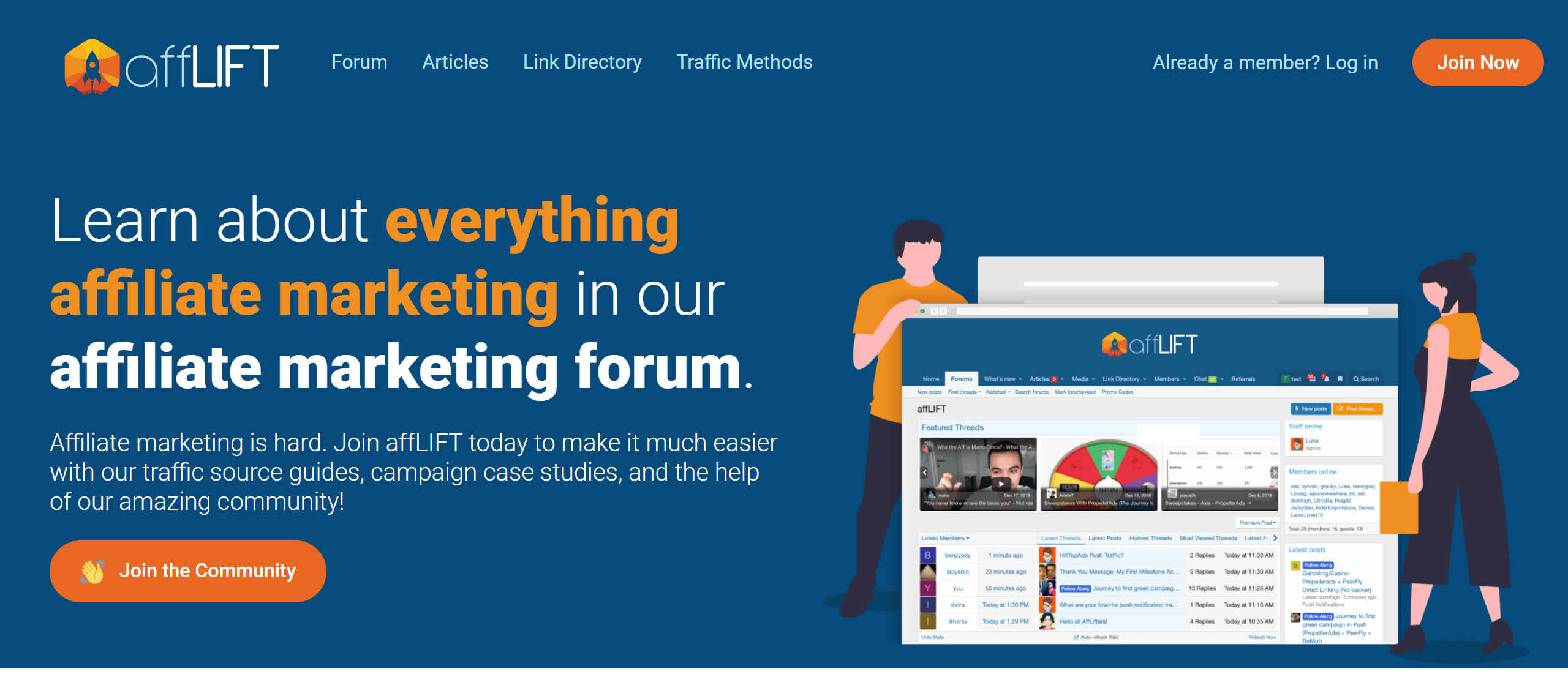 Afflift フォーラムのレビュー Afflift forum review