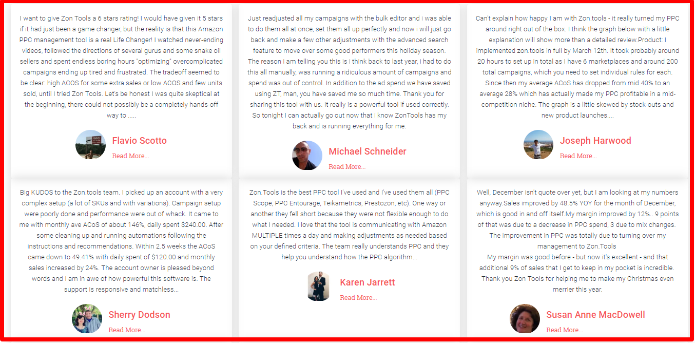 Zon Tools Review – Kundenrezensionen Zon Tools Review- Customer Reviews