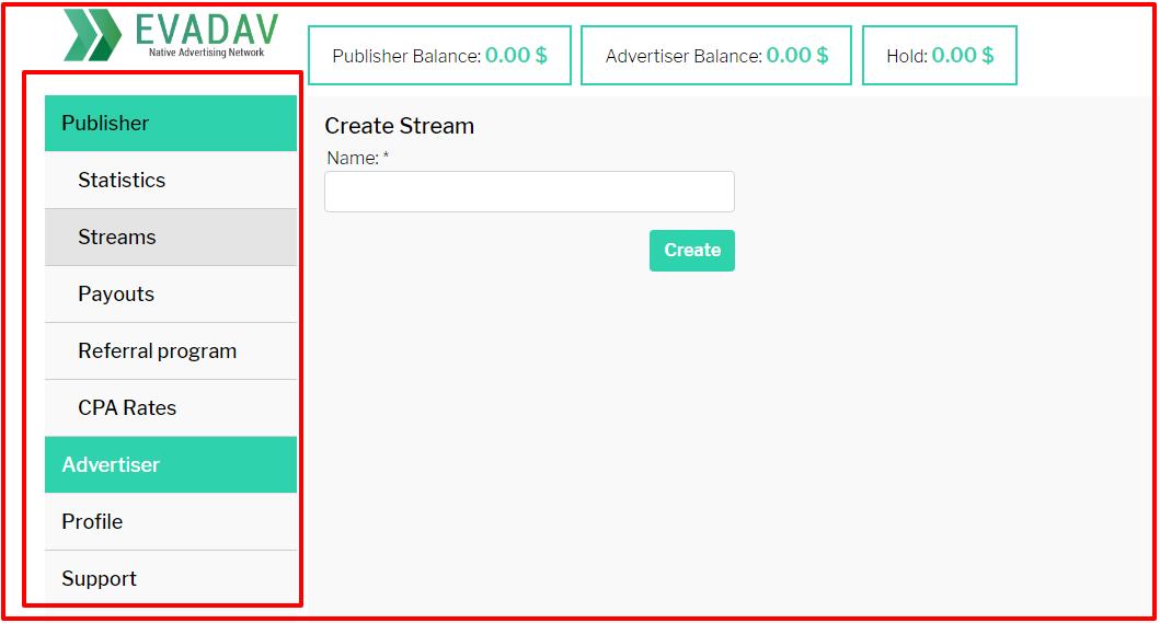 EvaDav レビュー - ストリームの作成 EvaDav Review- Create Stream