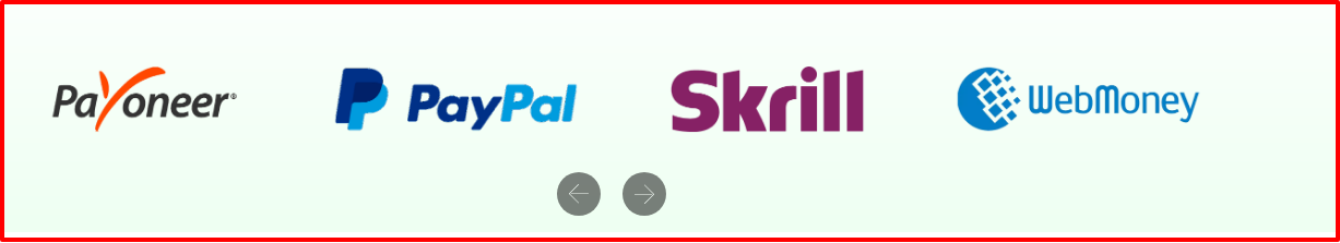 EvaDav レビュー - 支払い方法 EvaDav Review- Payments MEthods