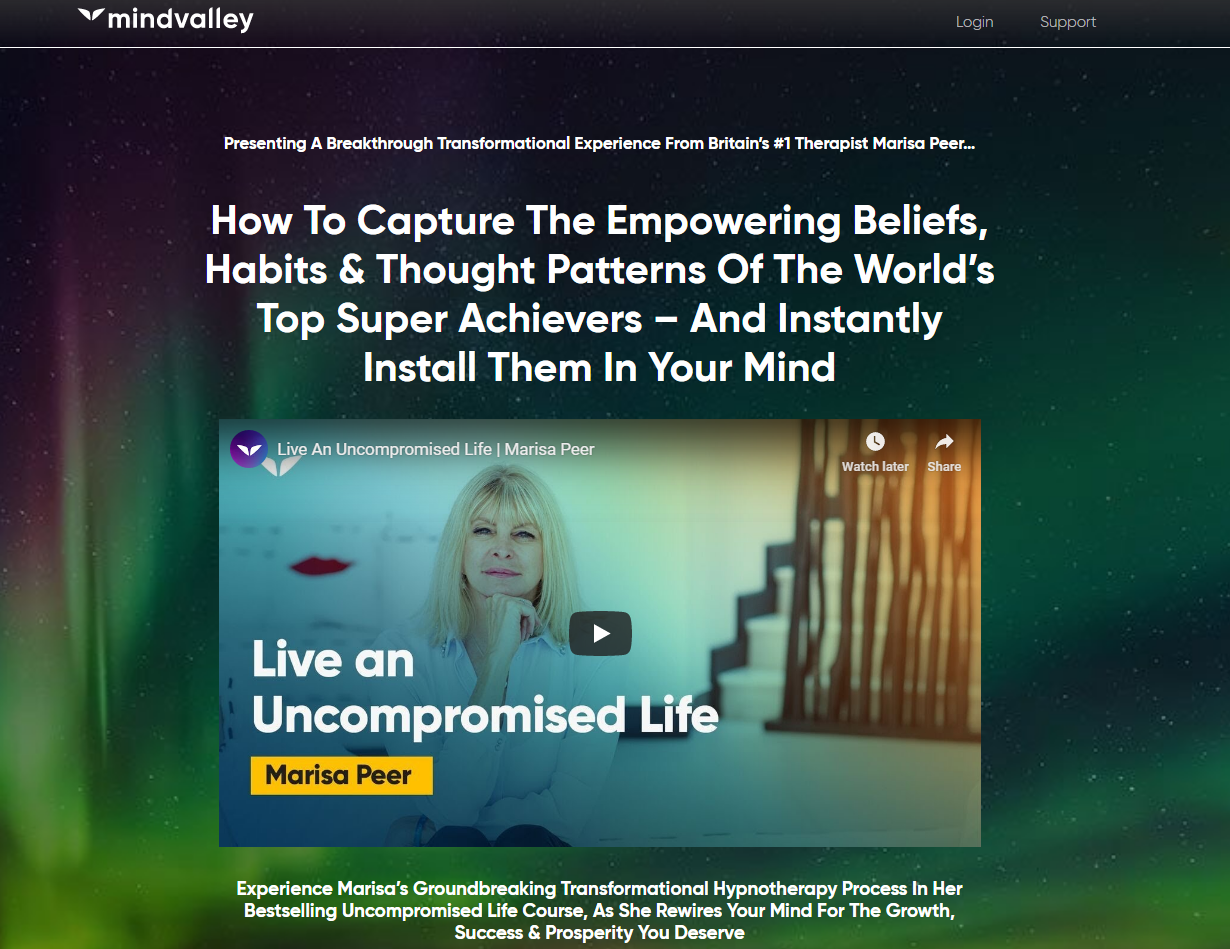  Rapid Transformational Therapy Course Review- Mindvalley