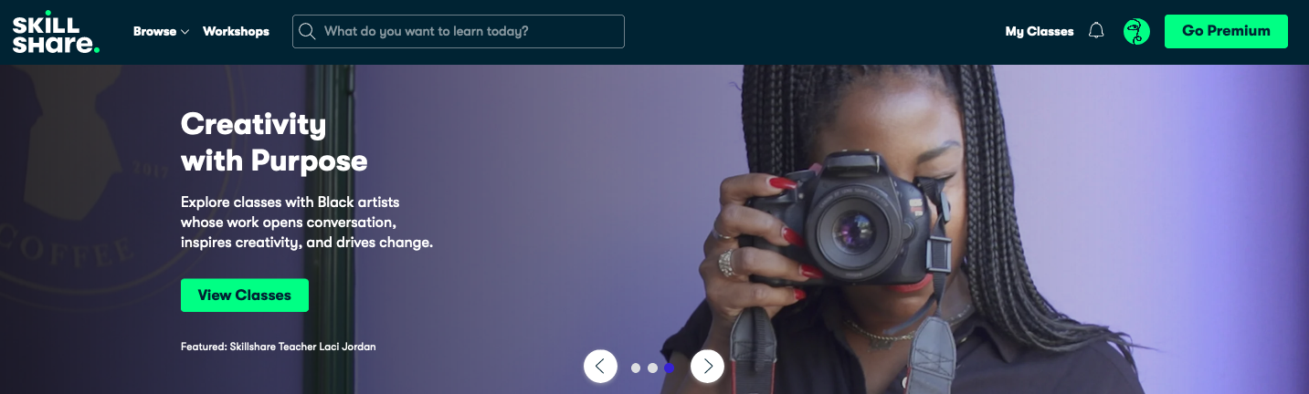 Skillshare vs Udemy: Skillshare