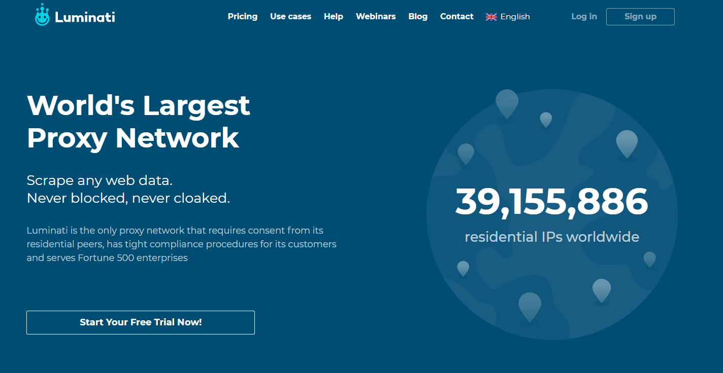 Luminati- Residential IP and Proxy Service for Businesses 