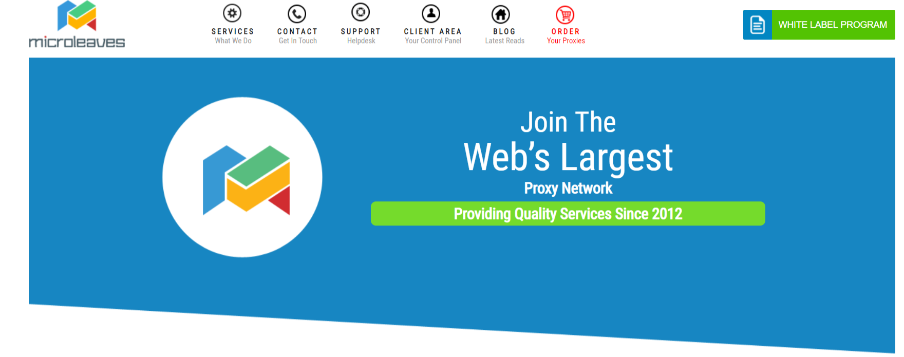 MicroLeaves- Best Private Residential Proxies Provider