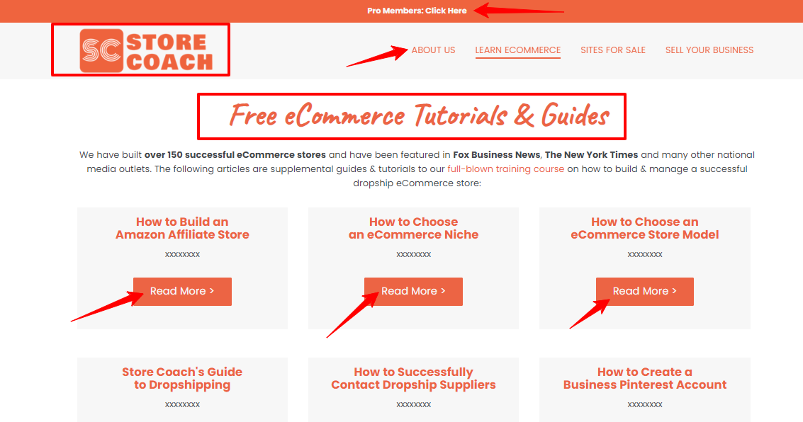 Learn How To Start An Online Store – Store Coach Review