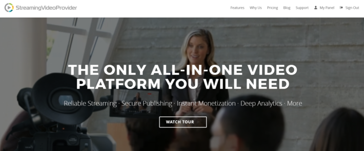 StreamingVideoProvider Review- Live Video Streaming Services