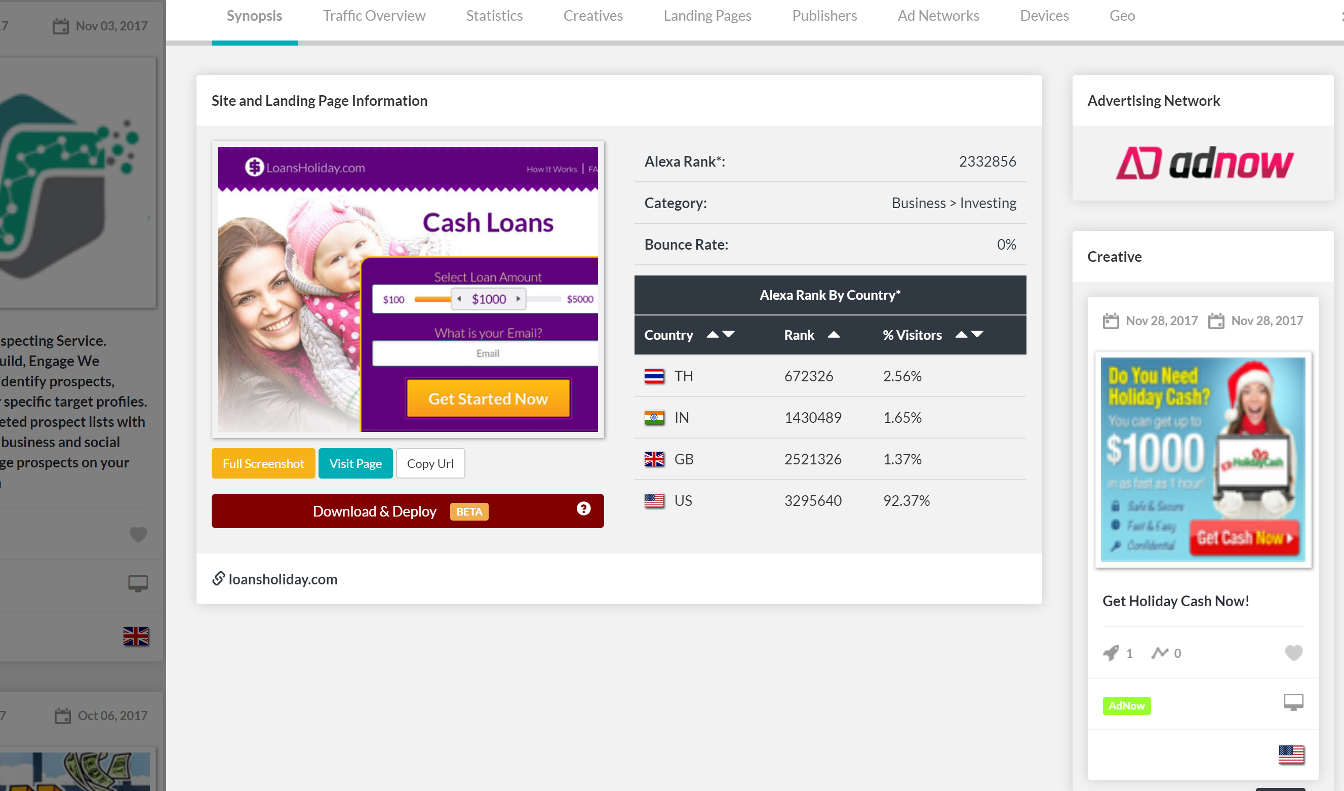 recursos de captura de tela do painel de revisão anstrex